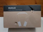 Nekteck Cordless Neck And Back Massager For Pain Relief Deep Tissue, Shiatsu .... Fixed Price $55.99.