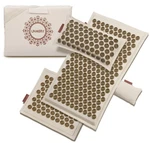 Acupressure Mat Pillow Set Linen Coconut Fiber Back Neck Pain Relief Unmera. Fixed Price $154.99.