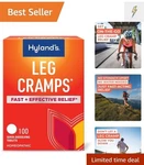 Hylands Naturals Leg Cramps 100 Quick Dissolving Tablets. Fixed Price $15.99.