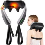 Senluyi 6d Neck Massager For Pain Relief Deep Tissue, Kneading Shiatsu Black. Fixed Price $64.21.