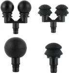 Massager Heads Massage Gun Soft Replacement 4 Pack Adapter Dou. Fixed Price $26.01.