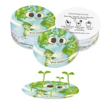 25 Plantable Seed Paper Earth Day Cards- Embedded With Wildflower Seeds,. Fixed Price $32.13.