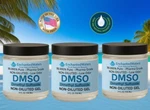 Dmso Gel Non-diluted, 99.995% Pure Dimethyl Sulfoxide, Low Odor, 4oz (3 Pack). Fixed Price $39.98.