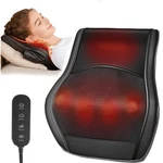 Brelley Neck And Back Massager For Pain Relief Deep Tissue With Heat, Shiatsu.... Fixed Price $62.97.