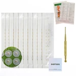 Ggfssq Ear Seeds Acupuncture Kit - 200 Pieces One Size, Gold-200pcs. Fixed Price $37.99.