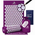 Dosensepro Acupressure Mat & Pillow Set Extralong 29 Therapy F.... Fixed Price $67.44.