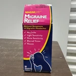 1 Magnilife Migraine Relief Homeopathic 90 Dissolving Tablets. Fixed Price $20.99.