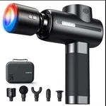 Renpho Power Thermacool Massage Gun - Deep Tissue With Heat/cold Head. Fixed Price $84.99.