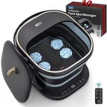 Puboo Collapsible Foot Spa Bath Massager With Heat, 95-115 F Precise Temp Con.... Fixed Price $154.99.