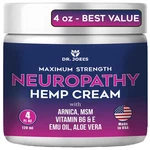 Neuropathy Cream - Maximum Strength Nerve Relief For Feet, Hands, Legs- 4. Fixed Price $56.82.