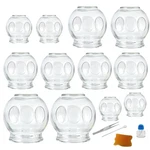 Hora De Lima 12pcs Glass Cupping Therapy Set Professional Chinese Traditional.... Fixed Price $52.31.