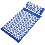 Prosource Acupressure Mat Pillow Set Blue For Pain Relief And Muscle Relaxation. Fixed Price $27.00.