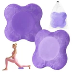 2 Packs Yoga Knee Pads Mat Set - Extra Thick Foam Kneeling Pad Cushion For Kn.... Fixed Price $25.56.