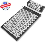 Prosourcefit Acupressure Mat And Pillow Set For Back/neck Pain Relief Muscle. Fixed Price $34.99.