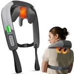 Cupilo Shiatsu Neck And Shoulder Massager With Heat - Hsa Eligible, Cordless .... Fixed Price $63.16.