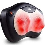 Shiatsu Neck And Back Massager - 8 Heated Rollers Kneading Massage Pillow For.... Fixed Price $72.63.