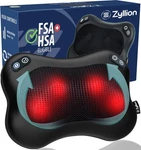 Zyllion Shiatsu Back And Neck Massager With Heat (fsa Hsa Eligible) Cordless.... Fixed Price $140.58.