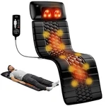 Himouta Shiatsu Full Body Massage Mat With Heat, Detachable Massager Pad, 10 .... Fixed Price $148.84.