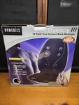Homedics Contact Therapy 10 Back Massager With Heat, For Home, & Auto. Fixed Price $24.99.