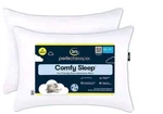 Serta Perfect Sleeper Comfy Sleep Eco-friendly Bed Pillow, 2 Pack.. Fixed Price $20.00.