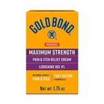 Gold Bond Medicated Maximum Strength Pain & Itch Relief Cream - 1.75 Oz. Fixed Price $9.48.