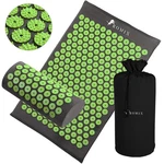 Romix Acupressure Mat And Pillow Set, Acupuncture For Back Pain, Neck, Sh.... Fixed Price $42.58.