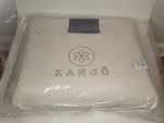 Nib Kanjo Eco Friendly Coconut Buckwheat Acupressure Mat With Carrying Bag. Fixed Price $29.99.
