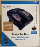 Daiwa Usj-871 Footvibe Pro - Infrared Reflexology Massager Black. Fixed Price $99.99.