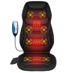 Comfier Back Massager With Heat, Vibration Massage Seat Cushion 8 Massag.... Fixed Price $98.53.