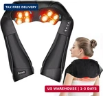 Joyset Shiatsu Neck And Back Massager With Heat,electric Shoulder For P. Fixed Price $55.11.