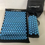 Bed Of Nails Acupressure Pillow & Mat Set 24 X 16 Gently Used Health. Fixed Price $28.20.