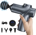 Leercon Massage Gun Deep Tissue, Silent Brushless Motor And Portable. Fixed Price $30.56.