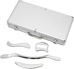 Stainless Steel Gua Sha Scraping Massage Tool Set Iastm Tools Great Soft Tissue. Fixed Price $100.99.