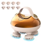 Arboleaf Electric Scalp Massager Head Stress Relax, 5 In 1 Kneading 128 Massage. Fixed Price $52.23.