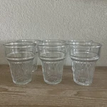 Vintage 8 Oz Fun-dae Libbey Ice Cream Cone Shaped Serving Glasses Set Of 6. Fixed Price $19.99.
