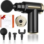 Cotsoco Mini Massage Gun,cordless Handheld Deep Tissue Muscle Massager 6 Speeds. Fixed Price $14.99.
