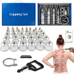 Defunx Cupping Set, 32 Cups Kit For Massage Therapy, Professional Chines. Fixed Price $36.79.