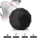 Electric Vibrating Massage Ball, 2-speed Fitness Yoga Pilates Physical Black. Fixed Price $35.94.