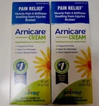 Boiron Arnicare Cream Homeopathic Medicine For Pain Relief 2.5oz X2. Fixed Price $17.99.