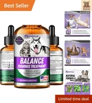 2 Oz Herbal Pet Supplement For Adrenal & Kidney Support - Dogs Cats. Fixed Price $59.99.