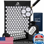 Dosensepro Acupressure Mat & Pillow Set - Back Pain Relief, Sciatica, Stress. Fixed Price $95.11.