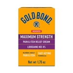 Gold Bond Medicated Maximum Strength Pain & Itch Cream, 1.75 Oz.. Fixed Price $30.45.