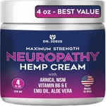 Dr. Joel's Neuropathy Cream - Maximum Strength Nerve Relief For Feet, Hand. Fixed Price $20.00.