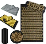 Acupressure Yoga Mat Set Kuznetsov Applicator Spikes Massage & Pillow Relief. Fixed Price $39.99.