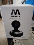 Manfly Electric Massager With 10 Vibrations Mode Rechargeable & Waterproof. Fixed Price $18.00.