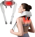 H5mini Cordless Neck & Shoulder Massager With Heat For Deep Tissue Relief. Fixed Price $83.99.