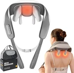 Shiatsu Neck & Back Massager With Heat - Pain Relief Pillow For All Body Types. Fixed Price $99.99.