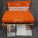 Shakti Orange Classic Acupressure Mat 16 X 30. Fixed Price $49.99.