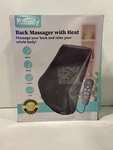 Muzcody Back Massager With Heat, Shiatsu Neck & Pillow For Pain. Fixed Price $44.99.