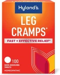 Hylands Naturals Leg Cramps 100 Quick Dissolving Tablets Exp. 2027+. Fixed Price $15.99.